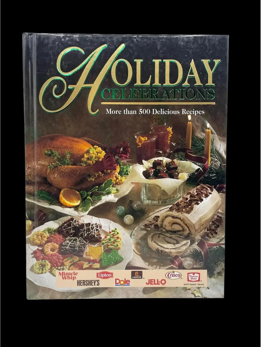 Vintage 1997 Holiday Celebrations Cookbook: 500+ Recipes